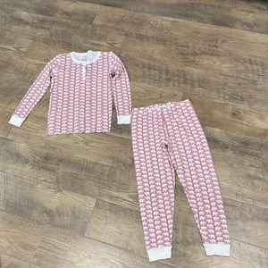 Roller Rabbit girls pajama set size 12 years